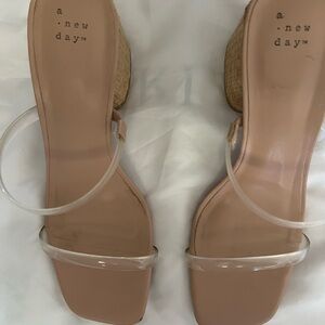 A New Day sandals. Size 11